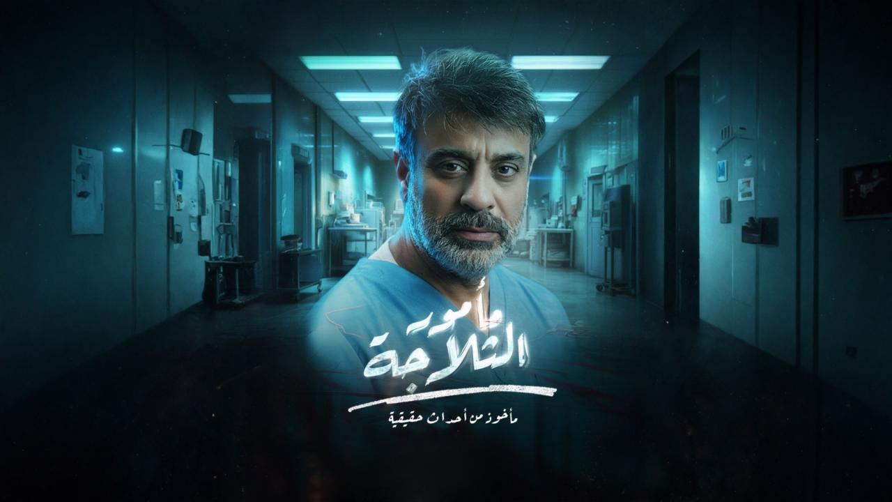 مسلسل مأمور الثلاجة الحلقة 1 الاولي