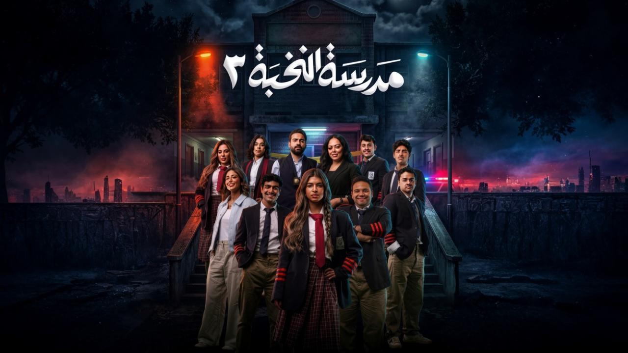 مسلسل مدرسة النخبة 3 الحلقة 8 الثامنة