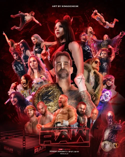 عرض الرو الاخير WWE Raw 22.06.2026 مترجم