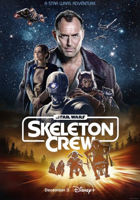 مشاهدة مسلسل Star Wars: Skeleton Crew الموسم الاول الحلقة 5 مترجمة