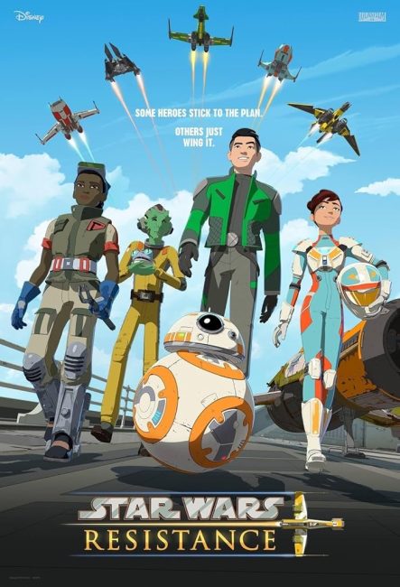 مشاهدة مسلسل Star Wars: Resistance الموسم الاول الحلقة 6 مترجمة