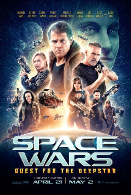 فيلم Space Wars: Quest for the Deepstar 2022 مترجم