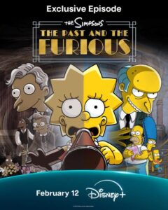 مسلسل The Simpsons: The Past and the Furious