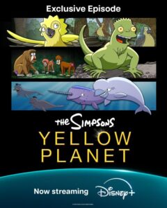 مسلسل The Simpsons: Yellow Planet