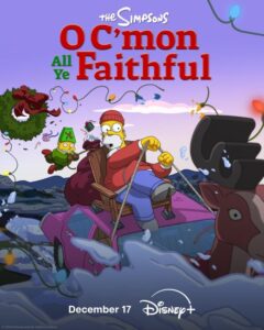 مسلسل The Simpsons: O C’mon All Ye Faithful