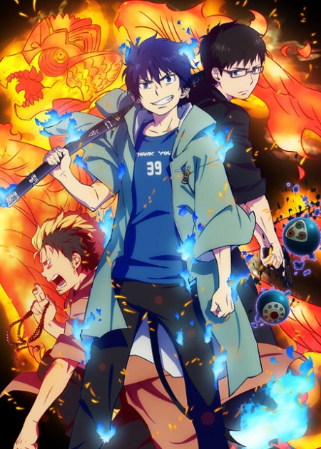 مشاهدة انمي Ao no Exorcist الموسم الثاني الحلقة 5 مترجمة