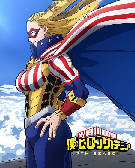 مشاهدة انمي My Hero Academia الموسم السابع الحلقة 1 مترجمة