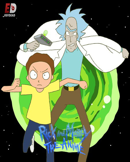 مشاهدة انمي Rick and Morty The Anime الحلقة 8 مترجمة