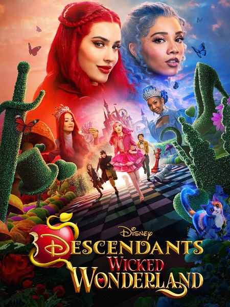 مشاهدة فيلم Descendants Wicked Wonderland 2026 مترجم