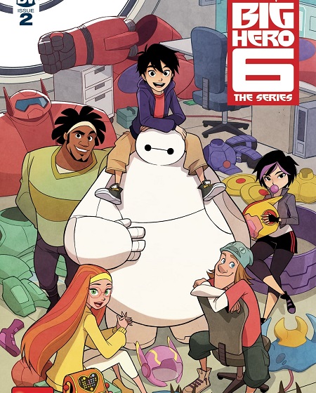 مشاهدة مسلسل Big Hero 6 الموسم الثاني الحلقة 2 مترجمة