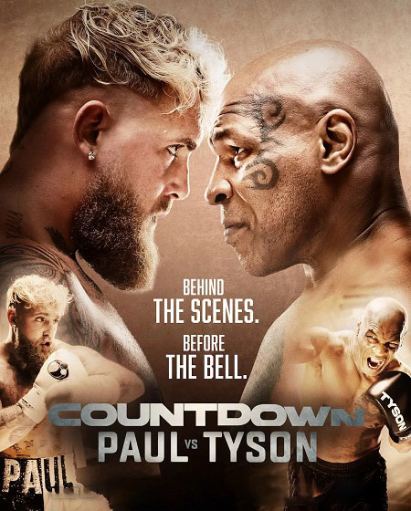 مشاهدة مسلسل Countdown Paul vs Tyson الحلقة 1 مترجمة