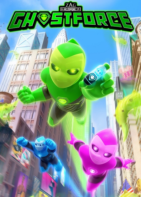 مشاهدة مسلسل Ghostforce الموسم الاول الحلقة 13 مترجمة