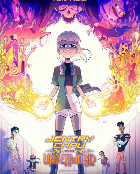 مشاهدة مسلسل Jentry Chau vs the Underworld الموسم الاول الحلقة 3 مترجمة
