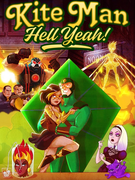 مشاهدة مسلسل Kite Man Hell Yeah الموسم الاول الحلقة 10 مترجمة