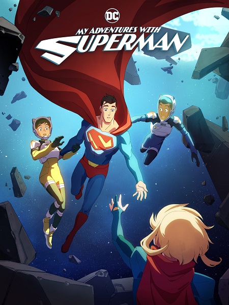 مشاهدة مسلسل My Adventures with Superman الموسم الثاني الحلقة 10 مترجمة