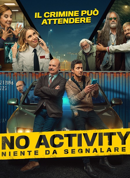 مشاهدة مسلسل No Activity Italy الحلقة 1 مترجمة