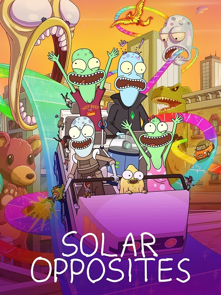 مشاهدة مسلسل Solar Opposites الموسم الخامس الحلقة 2 مترجمة